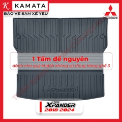 Thảm lót cốp xpander 2018-2023 TPV new (tràn ghế)