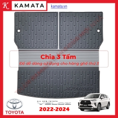 Thảm lót cốp Veloz cross 2022 - 2023 TPV new (tràn ghế)