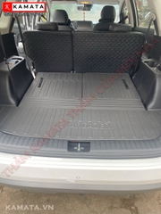 Thảm lót cốp Hyundai Stargazer 2022 - 2024 TPV new (tràn ghế)