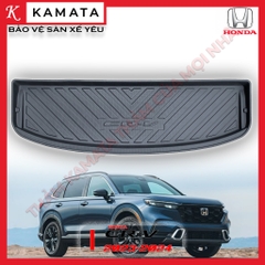 Thảm lót cốp xe ô tô Honda Crv 2024 chất liệu TPV cao cấp mới nhất