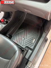 Thảm lót sàn ô tô 5D Vinfast Fadil 2019 - 2022 đúc nguyên khối TPV cao cấp