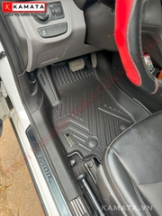 Thảm lót sàn ô tô 5D Vinfast Fadil 2019 - 2022 đúc nguyên khối TPV cao cấp