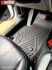 Thảm lót sàn ô tô 5D Vinfast Fadil 2019 - 2022 đúc nguyên khối TPV cao cấp