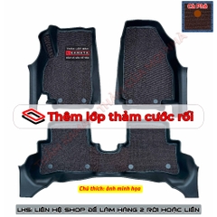 Thảm lót sàn ô tô 5D Vinfast VF5 2023 - Nay đúc nguyên khối TPV cao cấp