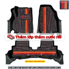 Thảm lót sàn ô tô 5D Vinfast VF5 2023 - Nay đúc nguyên khối TPV cao cấp