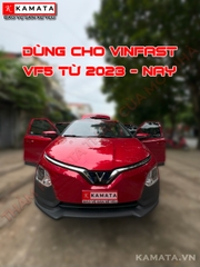 Thảm lót sàn ô tô 5D Vinfast VF5 2023 - Nay đúc nguyên khối TPV cao cấp