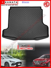 Thảm lót cốp ô tô MG5 2022-2025 đúc nguyên khối (chất liệu TPV) cao cấp mới nhất (không vừa bản MT)