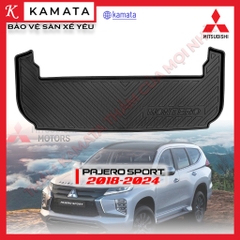 Thảm lót cốp ô tô Mitshubishi Pajero 2019 - 2025 đúc nguyên khối TPV