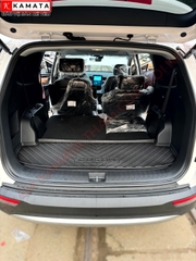 Thảm lót cốp ô tô Hyundai Custin 2023-2025 khuôn đúc TPV