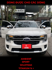 Thảm ô tô lót sàn KAMATA 5D dành cho Ford Everest 2023 đúc nguyên khối TPV