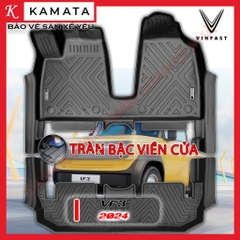 Thảm lót sàn ô tô 5D Vinfast VF3 2024 - Nay đúc nguyên khối TPV cao cấp