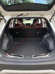 Thảm lót cốp xe ô tô Toyota Cross 2020 - 2025 chất liệu TPV cao cấp mới nhất
