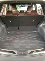 Thảm lót cốp xe ô tô Toyota Cross 2020 - 2025 chất liệu TPV cao cấp mới nhất