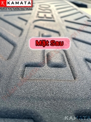 Thảm lót cốp ô tô Mitshubishi Pajero 2019 - 2024 đúc nguyên khối TPV