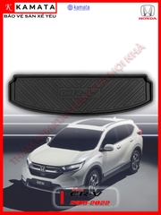 Thảm lót cốp xe ô tô Honda CRV 2024 - 2025 chất liệu TPV cao cấp mới nhất