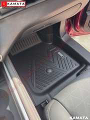 Thảm lót sàn ô tô 5D Vinfast VF7 tràn bậc viền cửa 2024 - Nay đúc nguyên khối TPV cao cấp