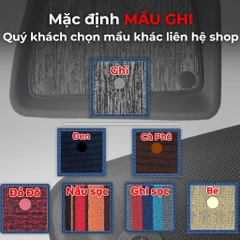 Thảm lót sàn ô tô Mercedes C300  2017 - 2025 khuôn đúc TPV (1 bộ 3 tấm)