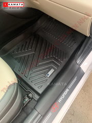 Thảm lót sàn ô tô KAMATA 5D dành cho Hyundai Accent 2017-2023 khuôn đúc TPV