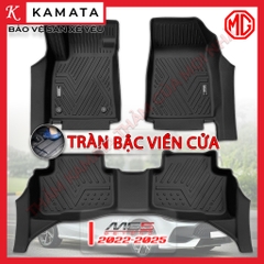 Thảm sàn ô tô MG5 2022-2025 đúc nguyên khối (chất liệu TPV) cao cấp mới nhất