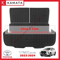 Thảm lót cốp Veloz cross 2022 - 2023 TPV new (tràn ghế)