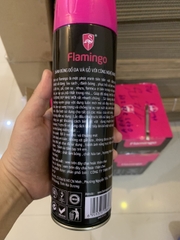 FLAMINGO DASHBOARD SHINE F096 PHỤC HỒI NHỰA NHÁM MÙI CÀ PHÊ - CHAI TO 500L