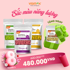 SẮC MÀU NĂNG LƯỢNG
