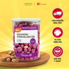 ĐẬU PHỘNG KHOAI LANG TÍM