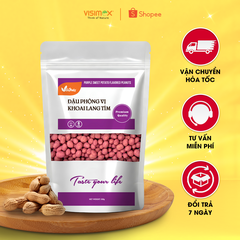 ĐẬU PHỘNG KHOAI LANG TÍM