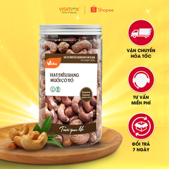 HẠT ĐIỀU RANG MUỐI CÓ VỎ