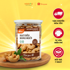 HẠT ĐIỀU RANG MUỐI KHÔNG VỎ