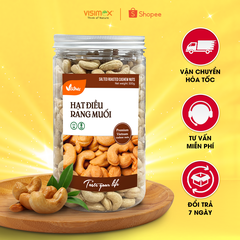 HẠT ĐIỀU RANG MUỐI KHÔNG VỎ