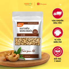 HẠT ĐIỀU RANG MUỐI KHÔNG VỎ