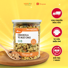 GRANOLA MẬT ONG