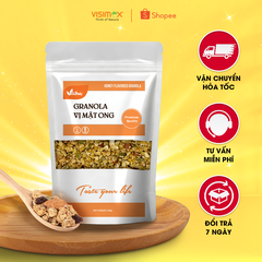 GRANOLA MẬT ONG