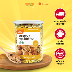 GRANOLA SẦU RIÊNG