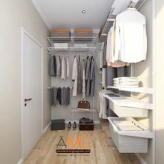 Kệ quần áo thanh ray Amd, đồng hành cùng bạn trong tất cả khoảnh khắc