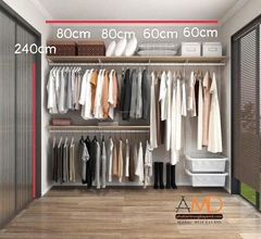 TƯ VẤN MIỄN PHÍ GIẢI PHÁP TỦ QUẦN ÁO – DÀNH CHO NGƯỜI MUỐN SỐNG GỌN & ĐẸP