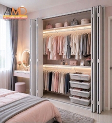 5 CÁCH GIỮ TỦ QUẦN ÁO KHÔNG BAO GIỜ QUÁ TẢI