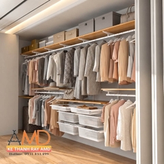 ĐỪNG CHỈ XEM TỦ QUẦN ÁO LÀ NƠI CẤT ĐỒ