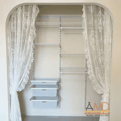 KHÔNG CẦN PHÒNG RỘNG: CÁCH SETUP HỆ KỆ THANH RAY GIÚP KHÔNG GIAN NHÌN SANG HƠN