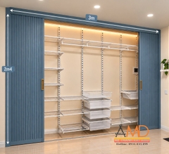 4 PHỤ KIỆN GIÚP TỦ QUẦN ÁO TIỆN DỤNG HƠN