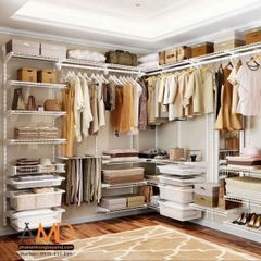 Kệ quần áo thanh ray AMD - Đầu tư thông minh cho ngôi nhà