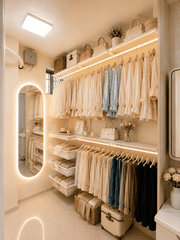 NHÀ NHIỀU TỦ CHƯA CHẮC ĐÃ GỌN