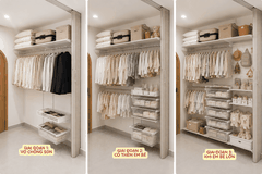KỆ THANH RAY CÓ THÁO LẮP NÂNG CẤP THÊM ĐƯỢC KHÔNG?