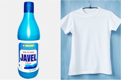 Nước Javel tẩy trắng quần áo hiệu quả - chai 500ml