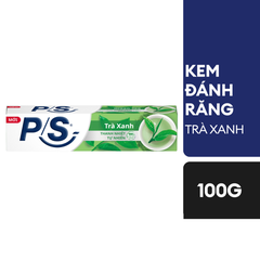 P/S kem đánh răng trà xanh - hộp 100g