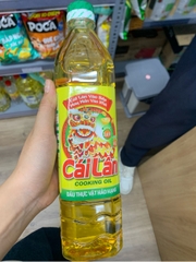 Dầu ăn Cái Lân - chai 1L