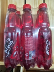 Nước tăng lực Sting Dâu - chai 330ml