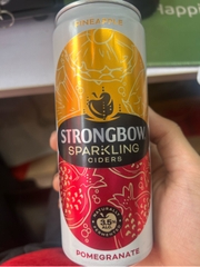 Strongbow Dứa & Lựu - Lon 320ml