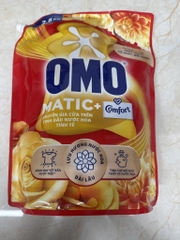 OMO Nước Giặt Máy giặt Cửa Trên Tinh Dầu Nước Hoa Tinh Tế - Túi 2.8kg